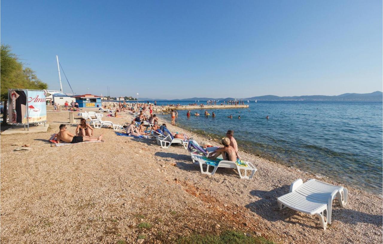 Gorgeous Home In Zadar With Wifi ภายนอก รูปภาพ